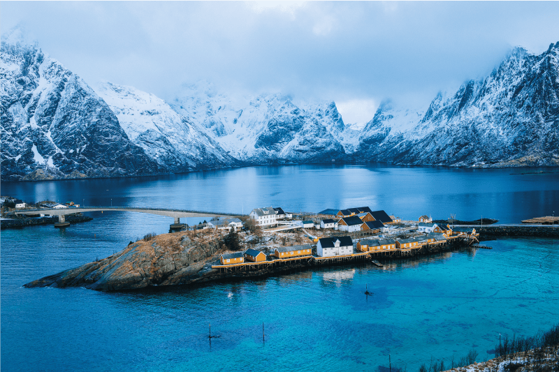 为什么一定要去一次罗弗敦｜世界尽头的北极天堂