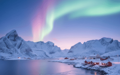 极光，不只是照片｜与北极之光的心灵相遇