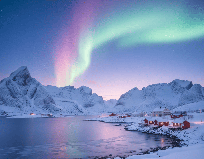 极光，不只是照片｜与北极之光的心灵相遇